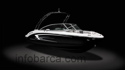 Chaparral 21 SSi scheda tecnica 